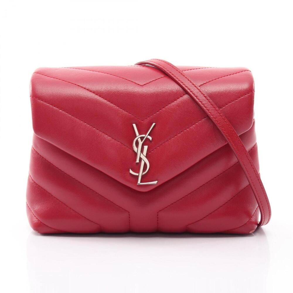 Yves Saint Laurent Saint Laurent Paris Toy Bag Lulu Shoulder Handbag Leather ...